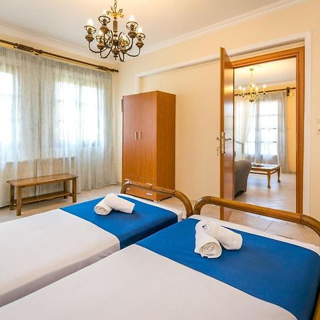 Villa Vrachos Skála Kallirákhis Esterno foto