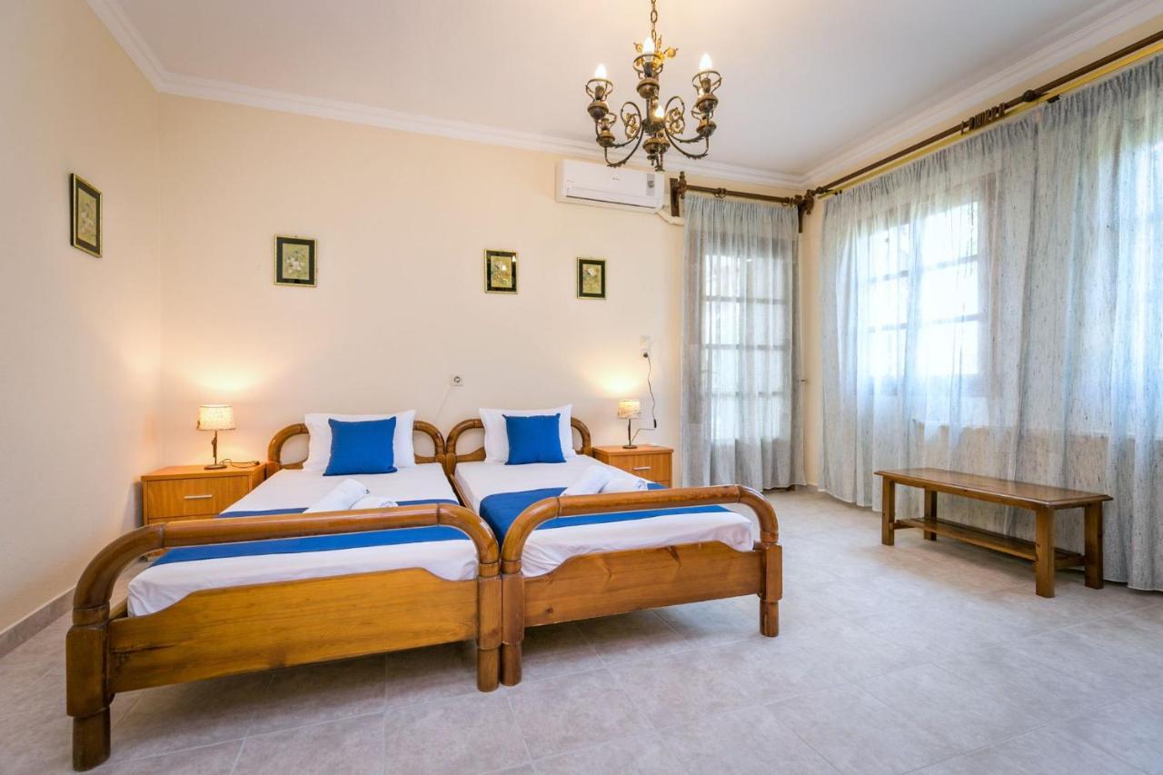 Villa Vrachos Skála Kallirákhis Esterno foto