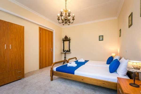 Villa Vrachos Skála Kallirákhis Esterno foto