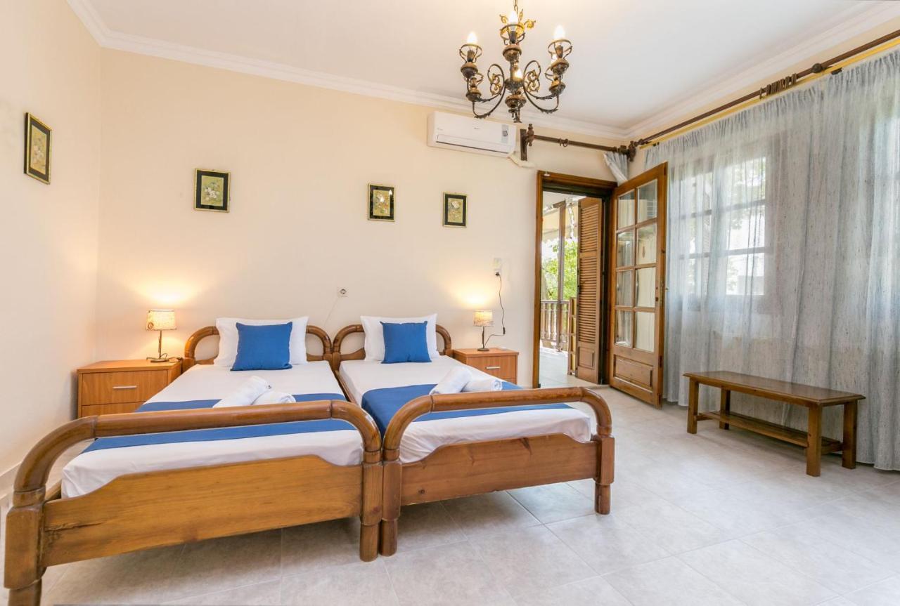 Villa Vrachos Skála Kallirákhis Esterno foto