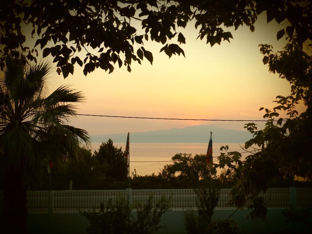 Villa Vrachos Skála Kallirákhis Esterno foto