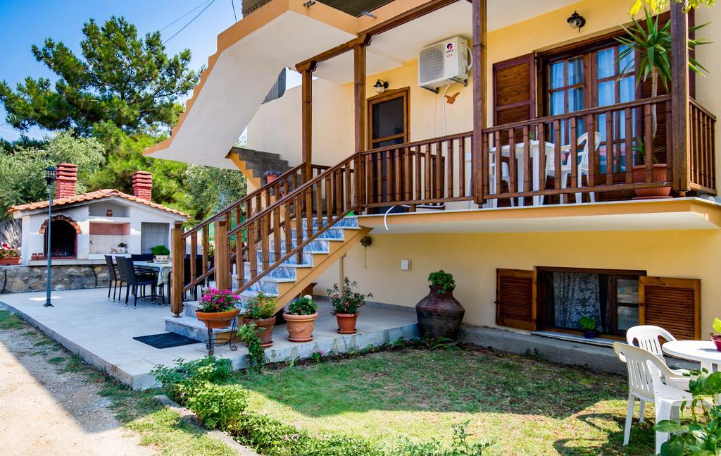 Villa Vrachos Skála Kallirákhis Esterno foto