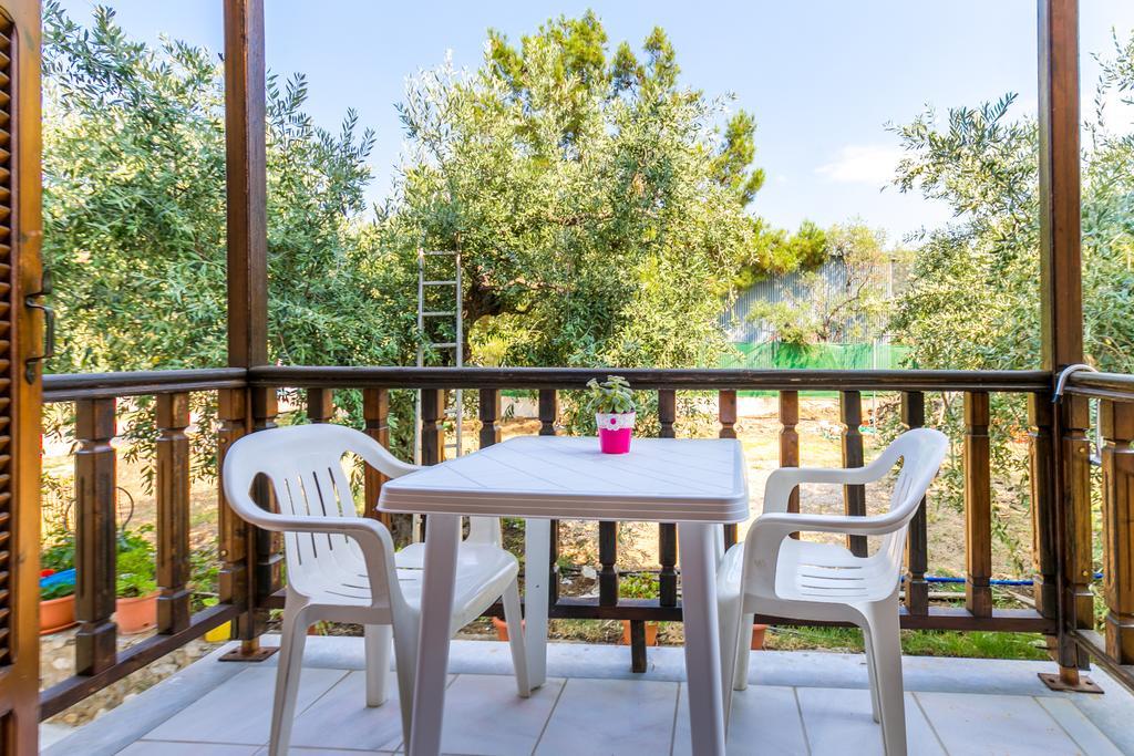 Villa Vrachos Skála Kallirákhis Esterno foto