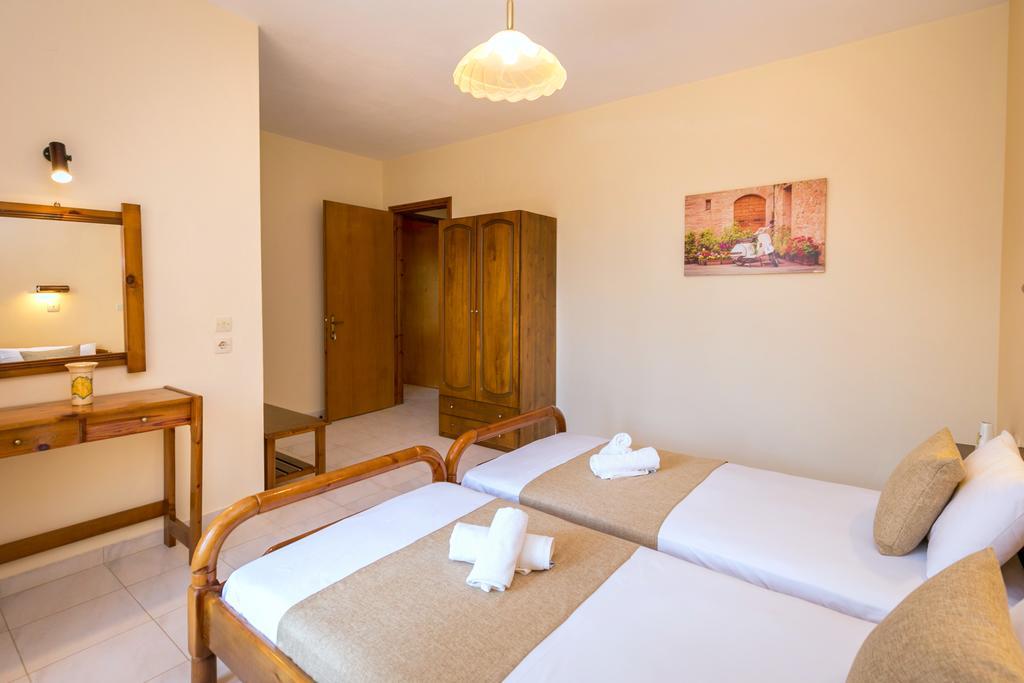 Villa Vrachos Skála Kallirákhis Esterno foto