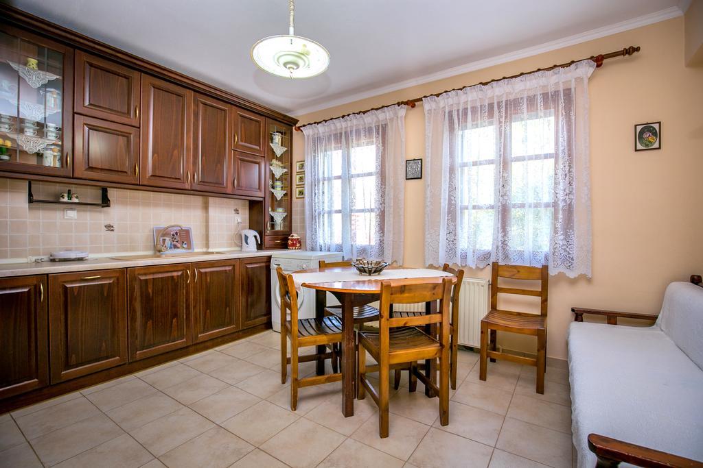 Villa Vrachos Skála Kallirákhis Esterno foto