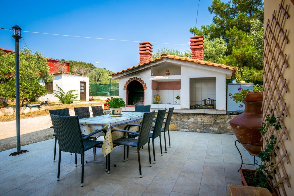Villa Vrachos Skála Kallirákhis Esterno foto