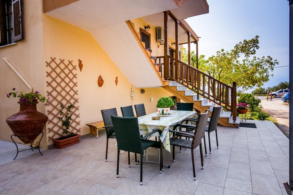 Villa Vrachos Skála Kallirákhis Esterno foto