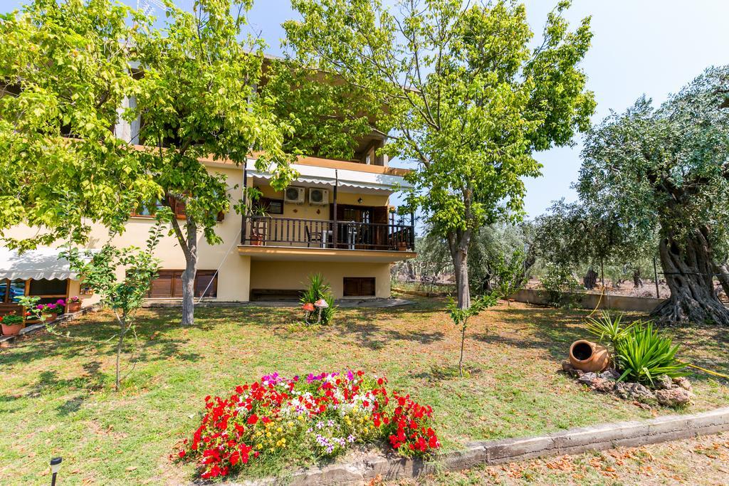 Villa Vrachos Skála Kallirákhis Esterno foto