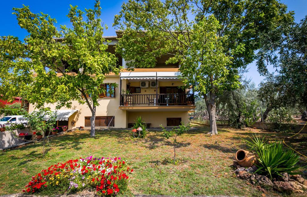 Villa Vrachos Skála Kallirákhis Esterno foto