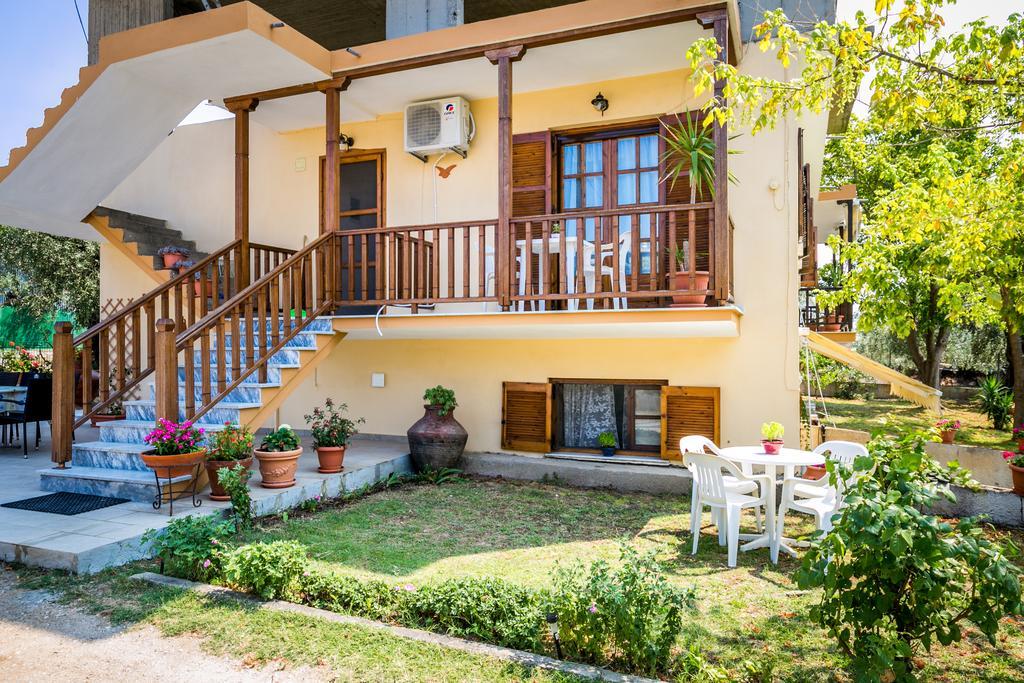 Villa Vrachos Skála Kallirákhis Esterno foto
