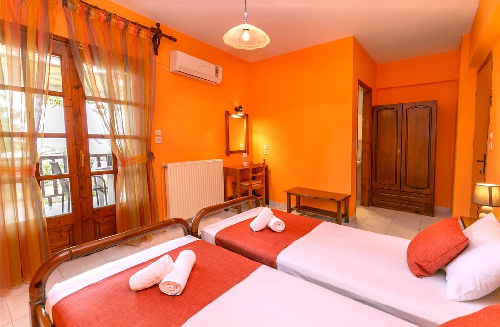 Villa Vrachos Skála Kallirákhis Esterno foto