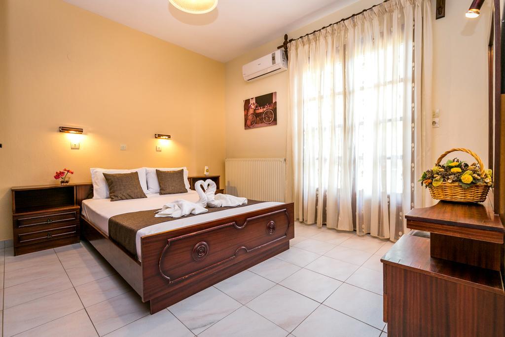 Villa Vrachos Skála Kallirákhis Esterno foto