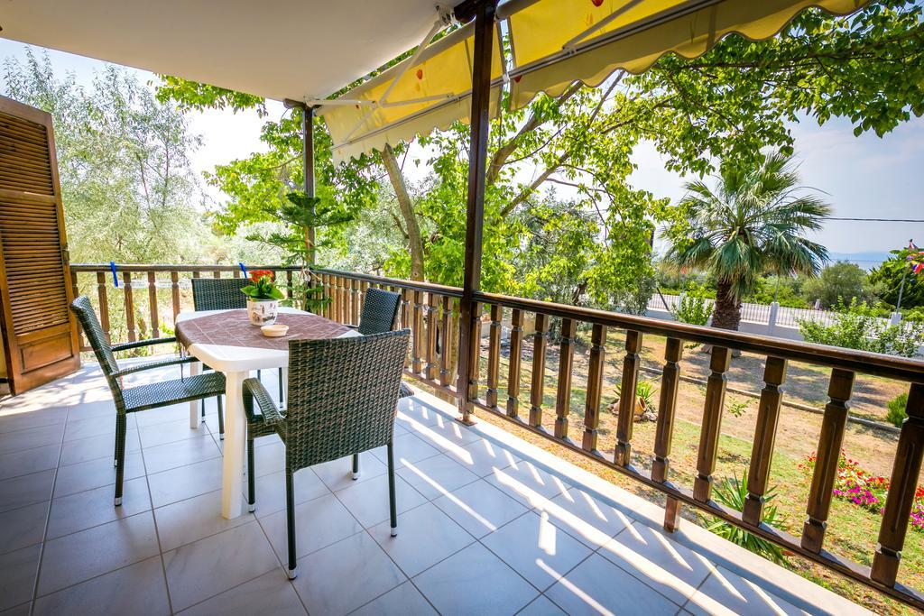 Villa Vrachos Skála Kallirákhis Esterno foto