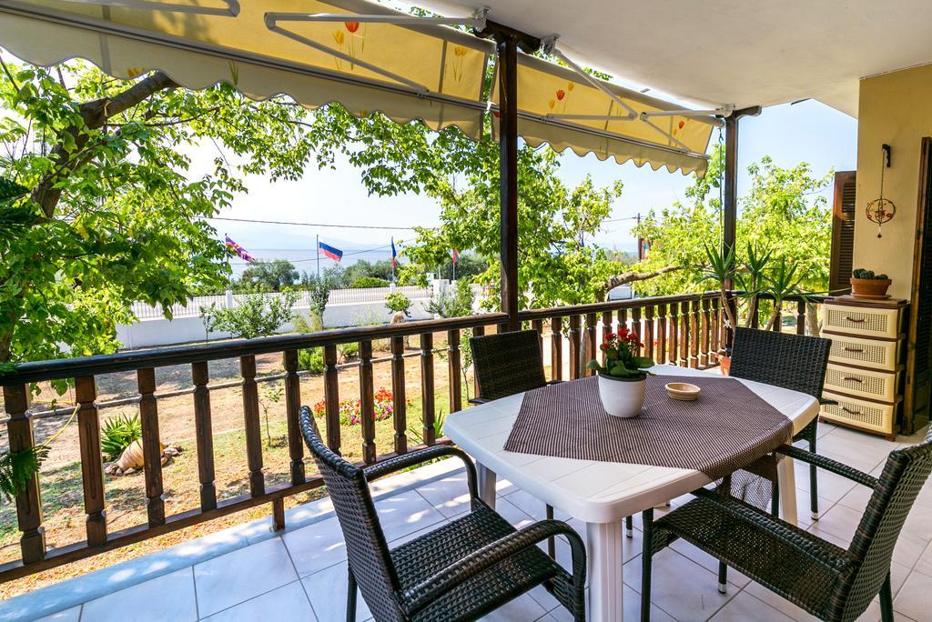 Villa Vrachos Skála Kallirákhis Esterno foto