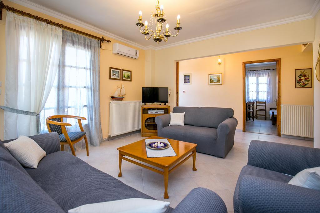 Villa Vrachos Skála Kallirákhis Esterno foto