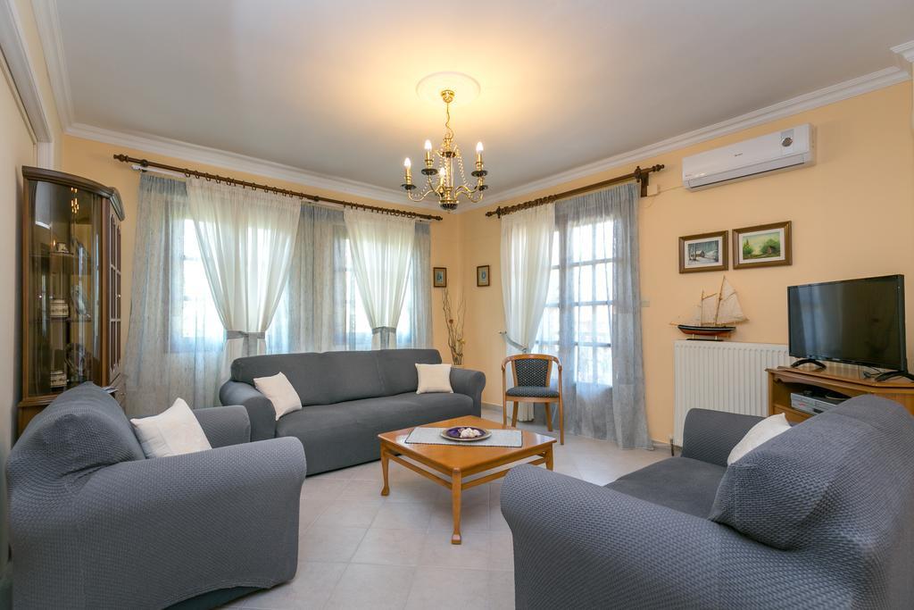 Villa Vrachos Skála Kallirákhis Esterno foto