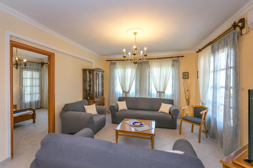Villa Vrachos Skála Kallirákhis Esterno foto
