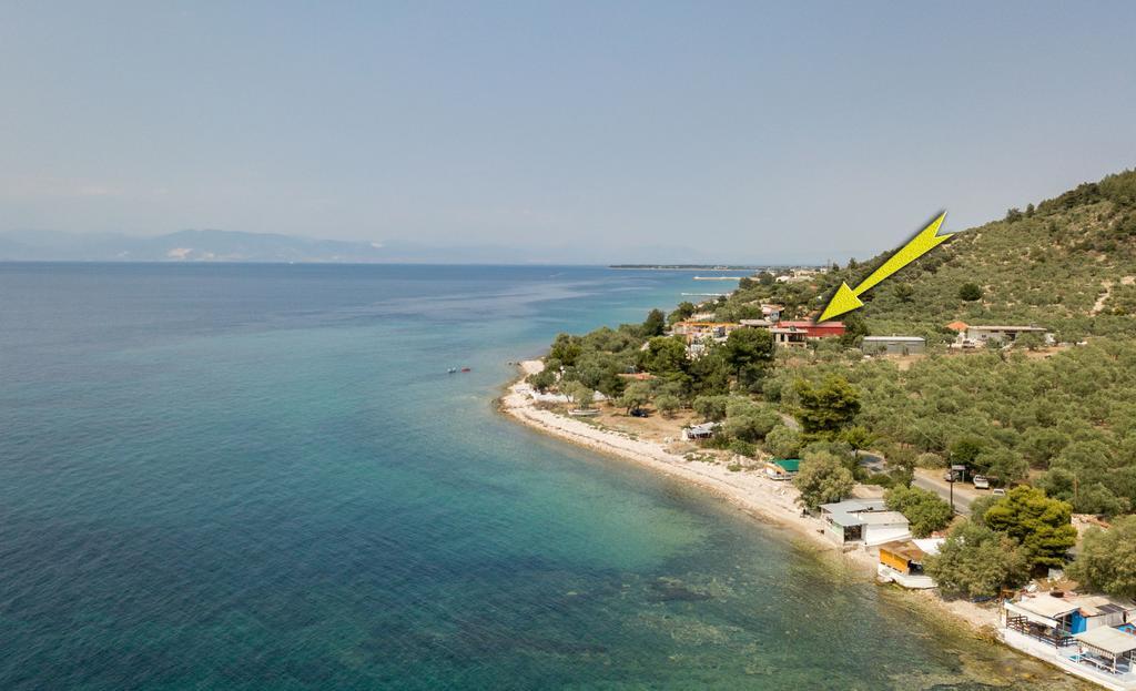 Villa Vrachos Skála Kallirákhis Esterno foto