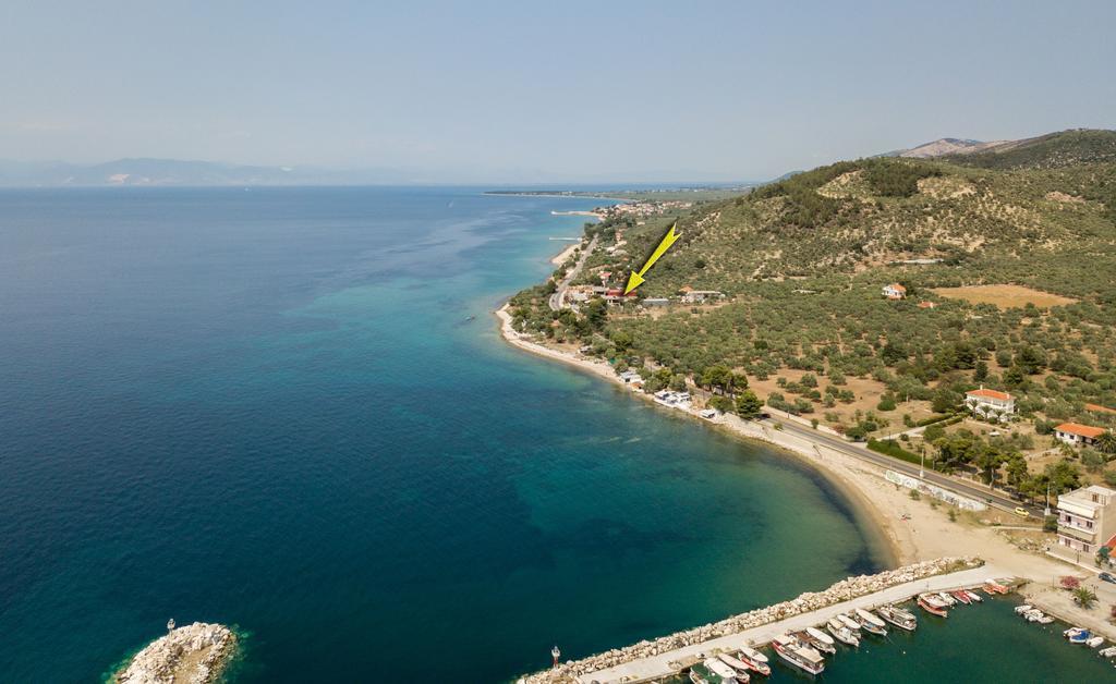 Villa Vrachos Skála Kallirákhis Esterno foto