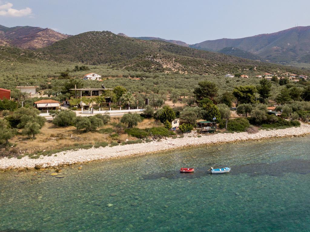 Villa Vrachos Skála Kallirákhis Esterno foto