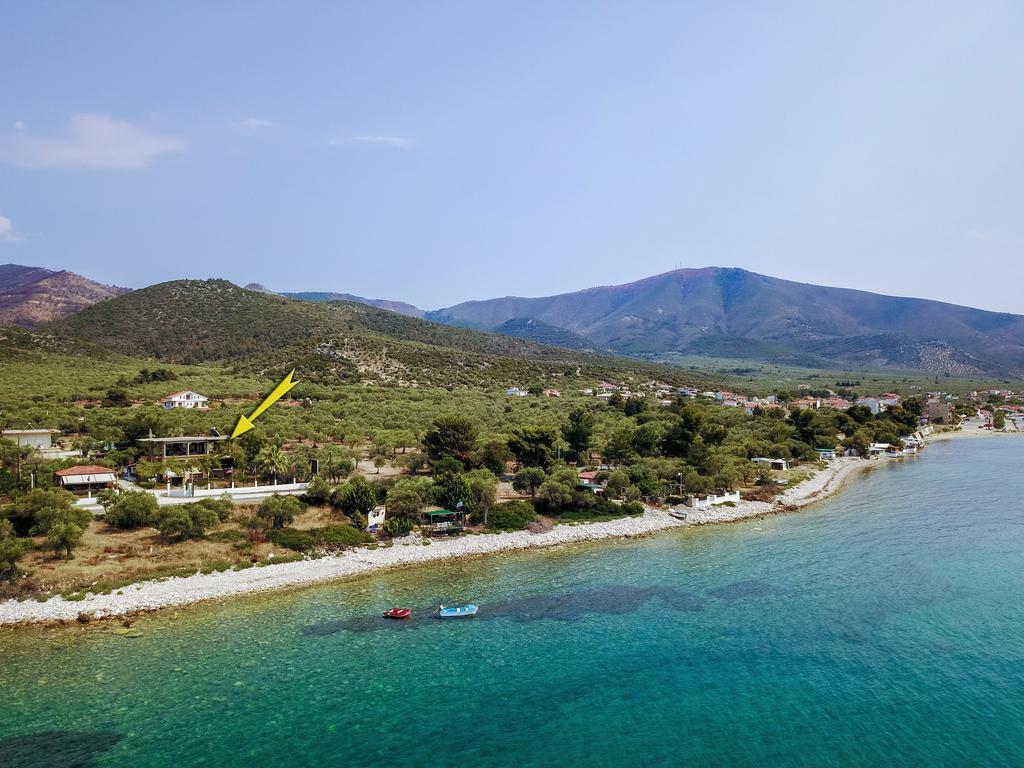 Villa Vrachos Skála Kallirákhis Esterno foto