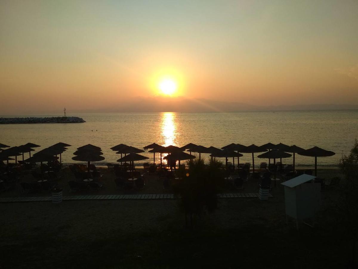 Villa Vrachos Skála Kallirákhis Esterno foto